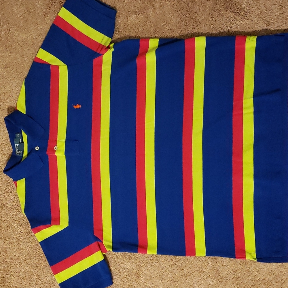 Ralph Lauren Polo shirt w/ orange horse